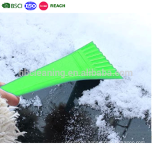 mini car ice breaker, car ice scraper squeegee, plastic ice shovel